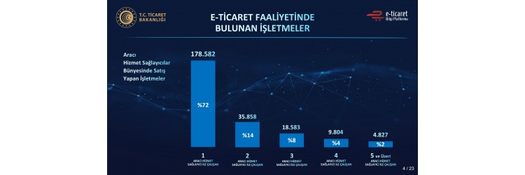 Türkiyede E-ticaret